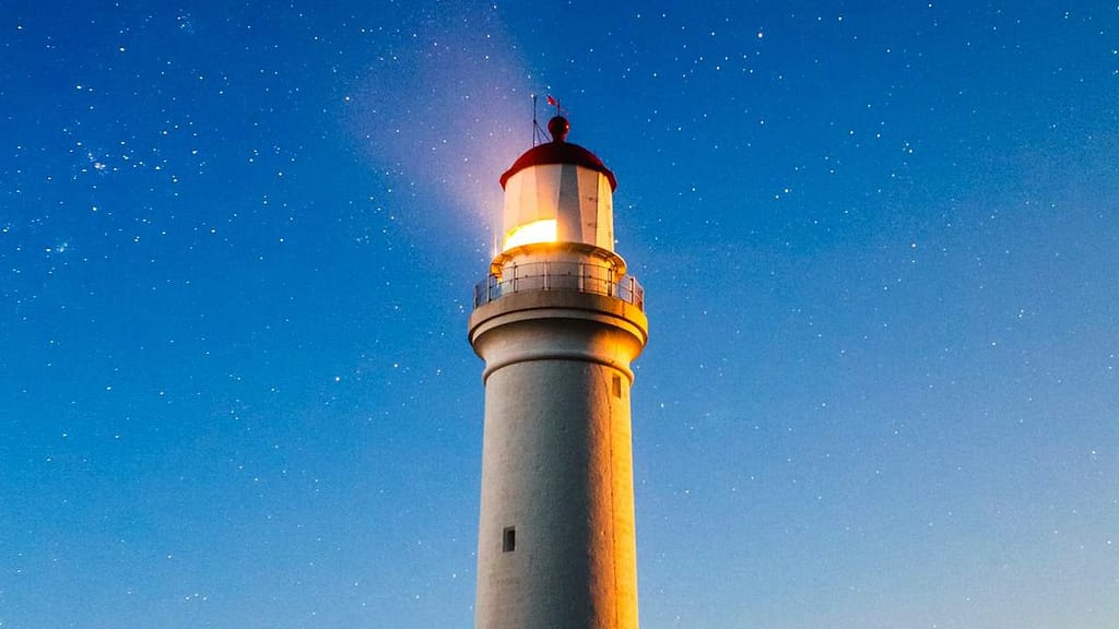 Entscheidung Leuchtturm