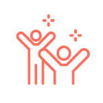 Freude + Aufmerksamkeit