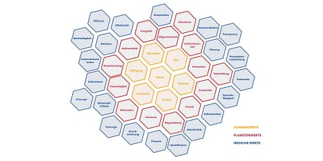 Wertesensorium und ihre Ordnung