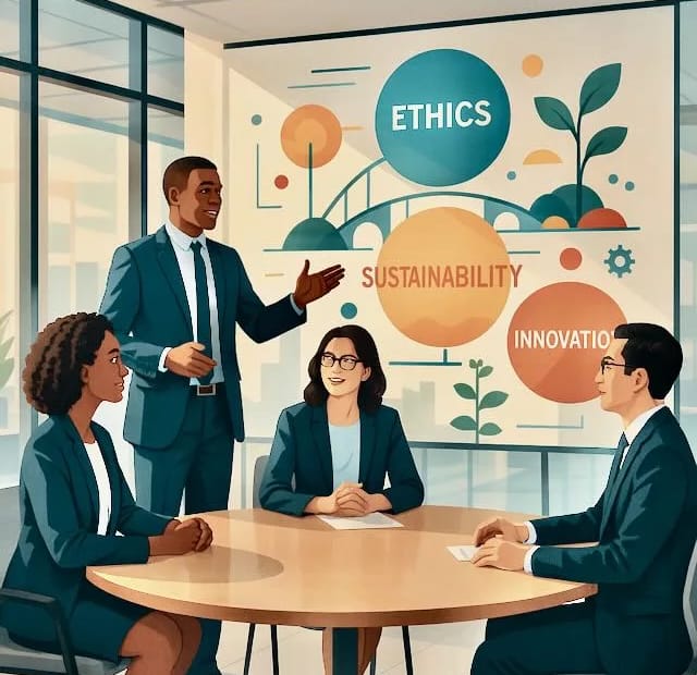 Sieben Säulen werteorientierter Führung