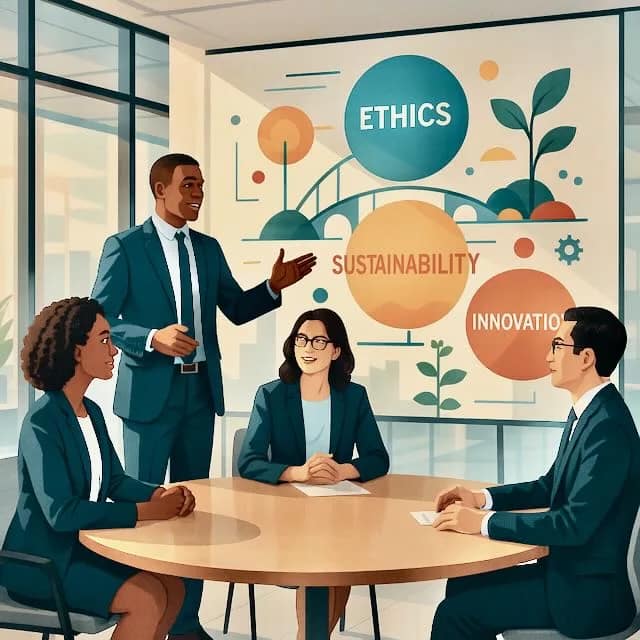 Sieben Säulen werteorientierter Führung