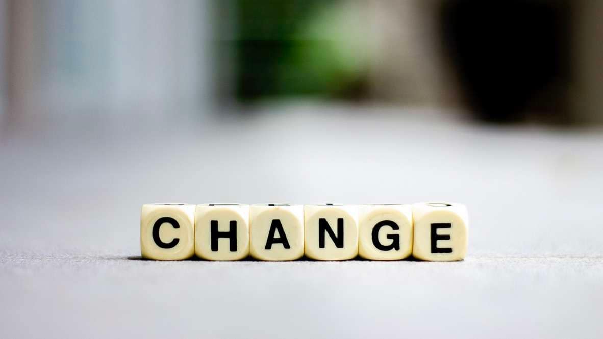 Change mit Unternehmenswerten