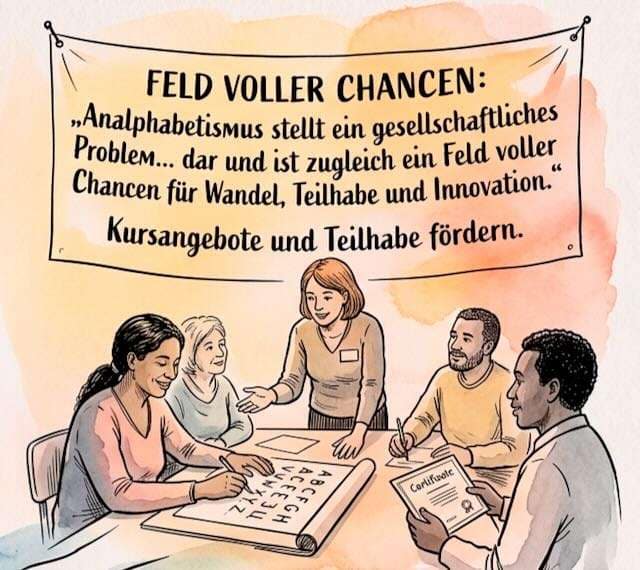 Analphabetismus Chancen