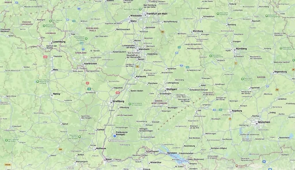 Map Monnet Kontakt