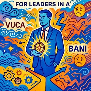 Der innere Kompass für Führungskräfte in der VUCA/BANI-Welt 2025