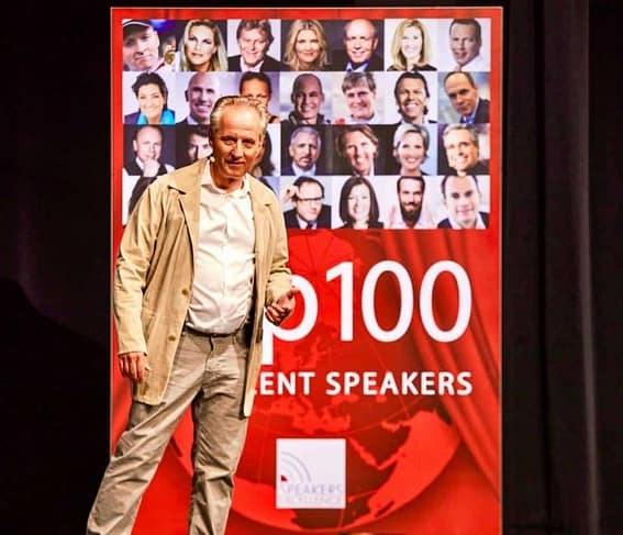 Speaker Rainer Monnet