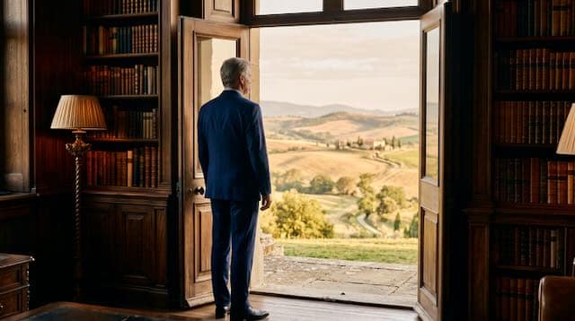 Out of Leadership Vision