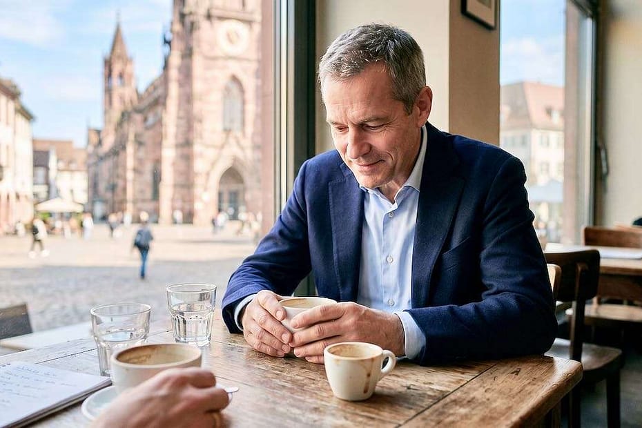 DAS SCHWEIGEN DES CEOS